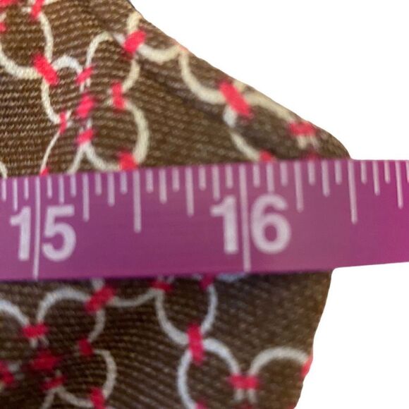 Lilly Pulitzer S'mores Dress Fleur de Lis Mod Size 4 - Picture 10 of 12